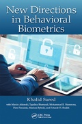 Cover: New Directions in Behavioral Biometrics - CRC Press