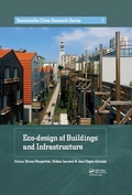 Cover: Eco-design of Buildings and Infrastructure - CRC Press