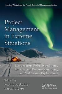 Abbildung von: Project Management in Extreme Situations - Auerbach