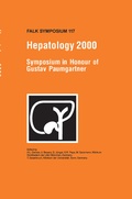 Cover: Hepatology 2000 - Kluwer Academic Publishers