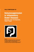 Cover: Immunosuppression in Inflammatory Bowel Diseases - Kluwer Academic Publishers