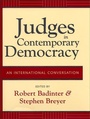 Cover: Judges in Contemporary Democracy - New York University Press