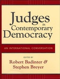 Cover: Judges in Contemporary Democracy - New York University Press