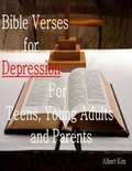 Cover: Bible Verses for Depression For Teens, Young Adults and Parents - Lulu.com
