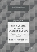 Cover: The Radical Right in Eastern Europe - Palgrave MacMillan