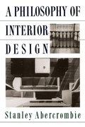 Cover: A Philosophy Of Interior Design - Westview Press Inc