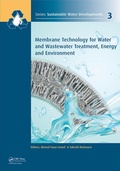 Cover: Membrane Technology for Water and Wastewater Treatment, Energy and Environment - CRC Press