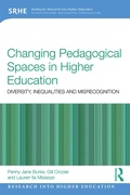 Cover: Changing Pedagogical Spaces in Higher Education - Routledge