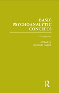 Cover: Basic Psychoanalytic Concepts - Routledge