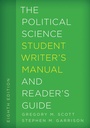 Cover: The Political Science Student Writer's Manual and Reader's Guide - Rowman & Littlefield Publishers
