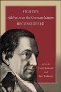 Cover: Fichte's Addresses to the German Nation Reconsidered - De Gruyter