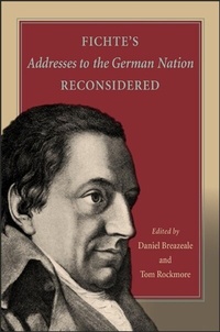 Enlarge image Cover: Fichte's Addresses to the German Nation Reconsidered - De Gruyter
