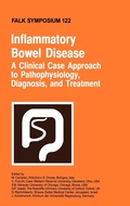 Cover: Inflammatory Bowel Disease - Kluwer Academic Publishers