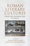 Cover: Roman Literary Cultures - University of Toronto Press