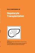 Cover: Hepatocyte Transplantation - Kluwer Academic Publishers