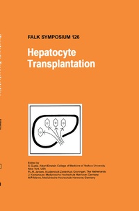 Enlarge image Cover: Hepatocyte Transplantation - Kluwer Academic Publishers