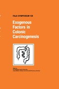 Cover: Exogenous Factors in Colonic Carcinogenesis - Kluwer Academic Publishers