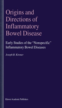 Abbildung von: Origins and Directions of Inflammatory Bowel Disease - Springer