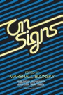 Cover: On Signs - Johns Hopkins University Press