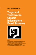 Cover: Targets of Treatment in Chronic Inflammatory Bowel Diseases - Kluwer Academic Publishers