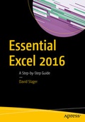 Bild: Essential Excel 2016 - Apress