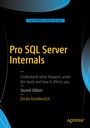 Cover: Pro SQL Server Internals - APress