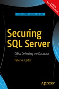 Cover: Securing SQL Server - APress