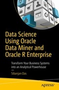 Cover: Data Science Using Oracle Data Miner and Oracle R Enterprise - Apress