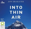 Cover: Into Thin Air - Bolinda/Audible Audio