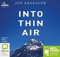 Cover: Into Thin Air - Bolinda/Audible Audio