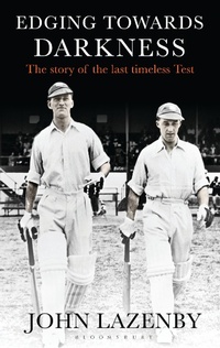 Abbildung von: Edging Towards Darkness - Wisden