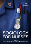 Cover: Sociology for Nurses - Polity Press