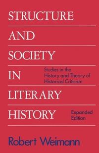 Abbildung von: Structure and Society in Literary History - Johns Hopkins University Press