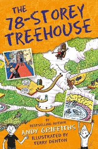 Enlarge image Cover: The 78-Storey Treehouse - Macmillan Children's Books