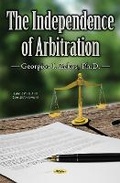 Abbildung von: Independence of Arbitration - Nova Science Publishers Inc