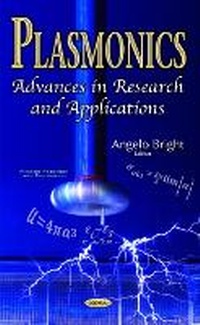 Abbildung von: Plasmonics - Nova Science Publishers Inc