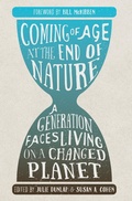 Cover: Coming of Age at the End of Nature - Trinity University Press
