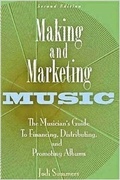 Cover: Making and Marketing Music - Allworth Press