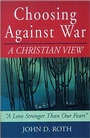 Cover: Choosing Against War - Good Books