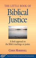 Cover: Little Book of Biblical Justice - Good Books