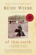 Cover: of this earth - Good Books