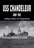 Cover: USS Chandeleur AV-10 - Turner
