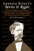 Cover: Ambrose Bierce's Write it Right - Walker & Co