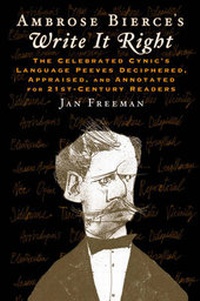 Enlarge image Cover: Ambrose Bierce's Write it Right - Walker & Co