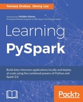 Cover: Learning PySpark - Packt Publishing