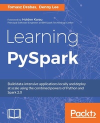 Enlarge image Cover: Learning PySpark - Packt Publishing Limited