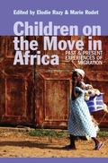 Cover: Children on the Move in Africa - De Gruyter