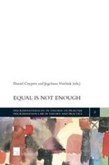 Cover: Equal is not Enough - Intersentia Ltd
