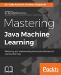 Cover: Mastering Java Machine Learning - Packt Publishing