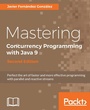 Cover: Mastering Concurrency Programming with Java 9, Second Edition - Packt Publishing